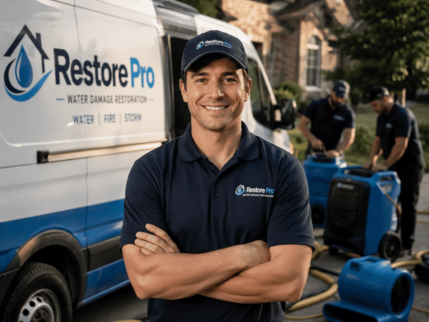 Water Damage Restoration company in Delano, CA