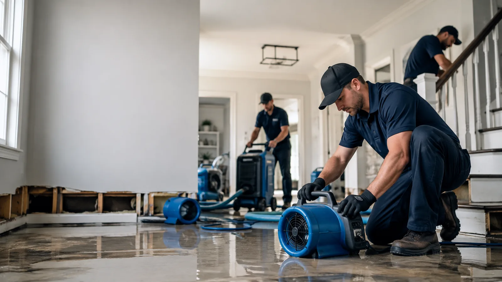 Water Damage Restoration in Delano, CA near me